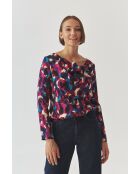 Dolla 2 kaltes lila Top