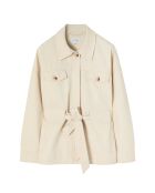 Gelbe Outdoorjacke Lagos