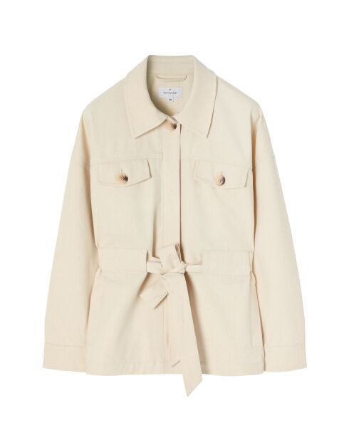 Gelbe Outdoorjacke Lagos