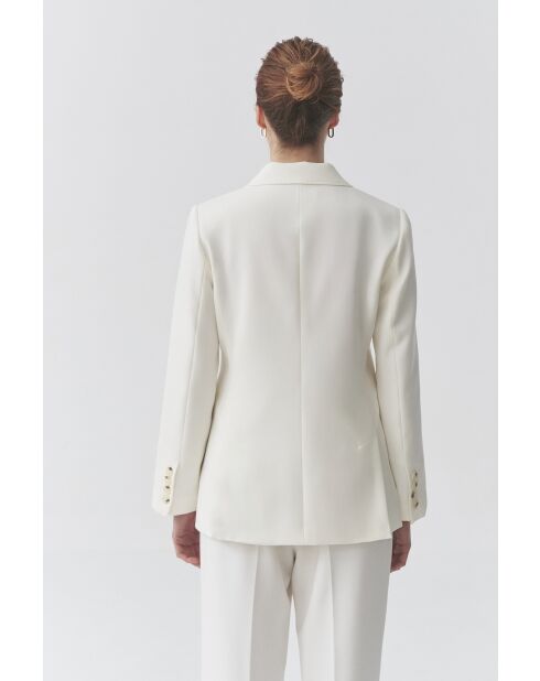 Cremefarbene Jacke Ankina