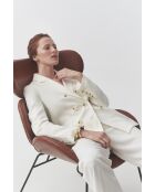 Cremefarbene Jacke Ankina