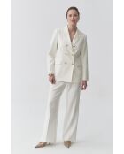 Cremefarbene Jacke Ankina