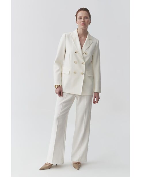 Cremefarbene Jacke Ankina