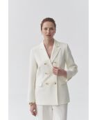 Cremefarbene Jacke Ankina