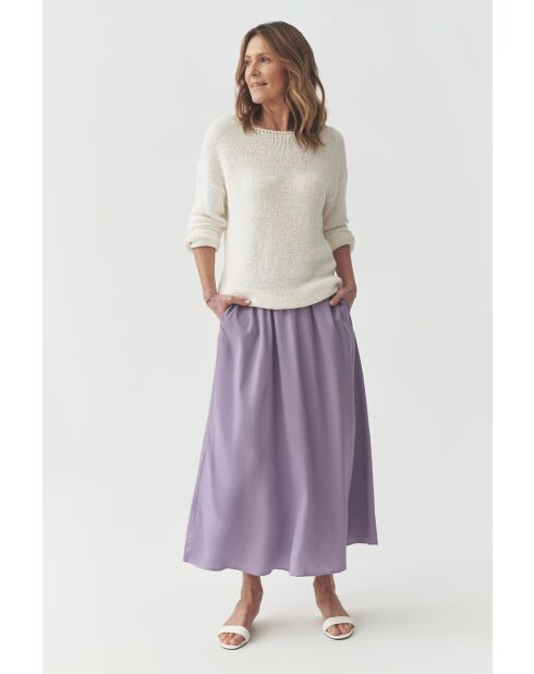 Lichtpaarse rok Sand 2