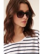 Gafas de sol negras Lonika