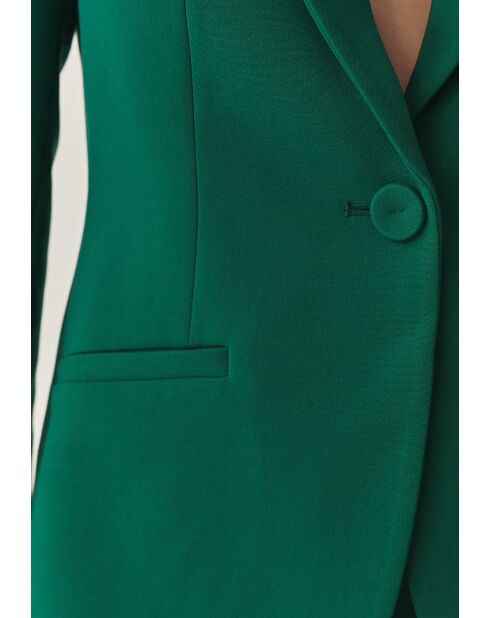 Chaqueta verde Ramona