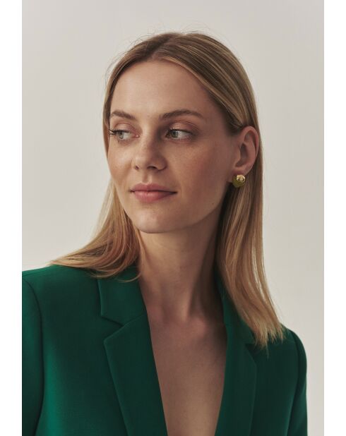 Chaqueta verde Ramona