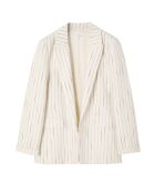 Cremefarbene Jacke Setis