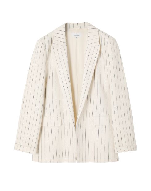 Cremefarbene Jacke Setis