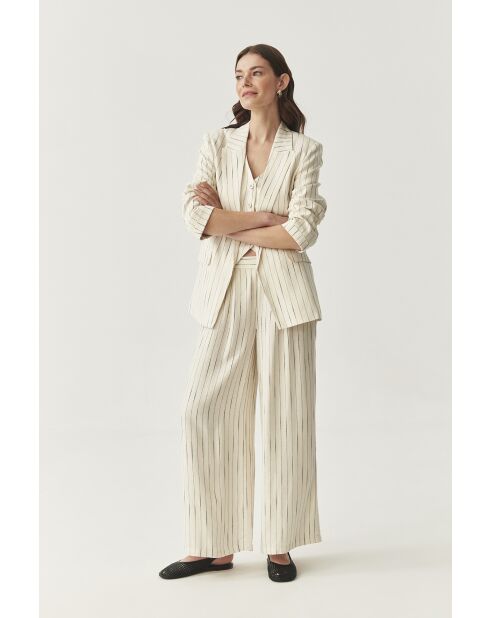 Cremefarbene Jacke Setis