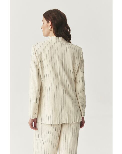 Cremefarbene Jacke Setis