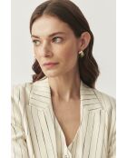 Cremefarbene Jacke Setis