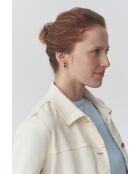 Cremefarbene Outdoorjacke Benita