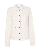 Cremefarbene Outdoorjacke Benita