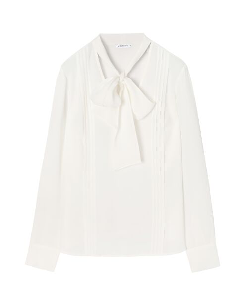 Crèmewitte top Ardea