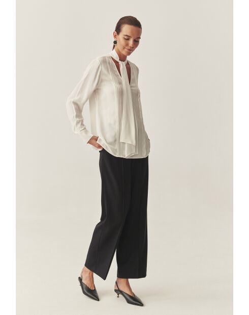 Crèmewitte top Ardea