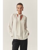 Crèmewitte top Ardea