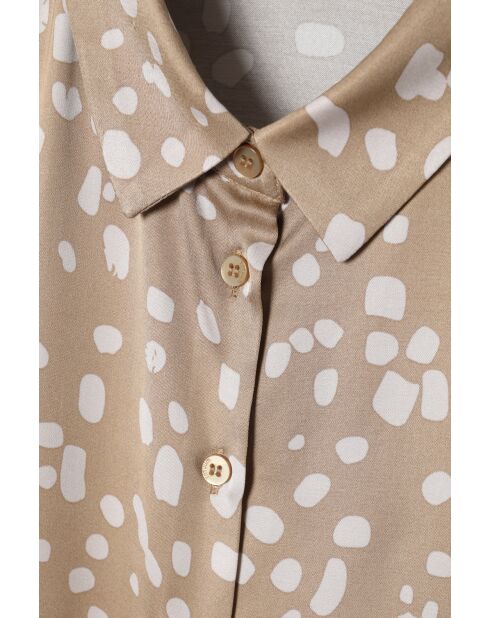 Chemise Nika beige