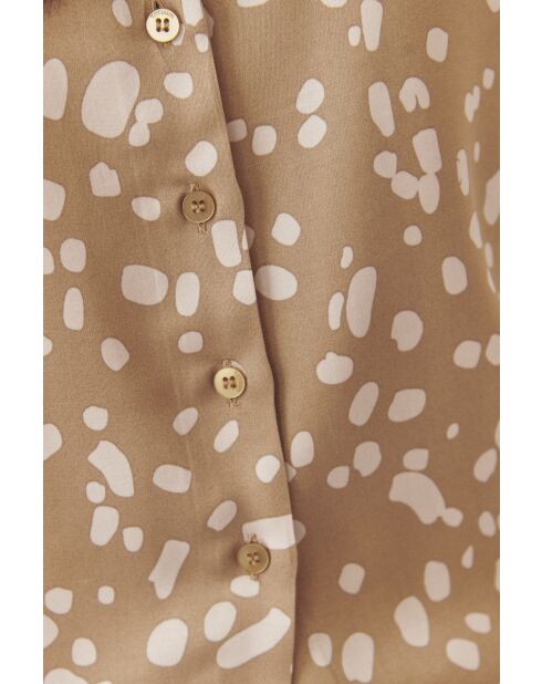 Chemise Nika beige