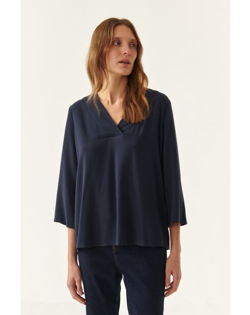 Marineblauwe top Simplena