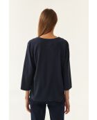 Marineblauwe top Simplena