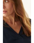 Marineblauwe top Simplena