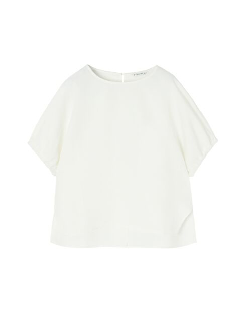 Top Malaga off white