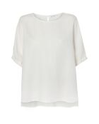 Top Malaga off white