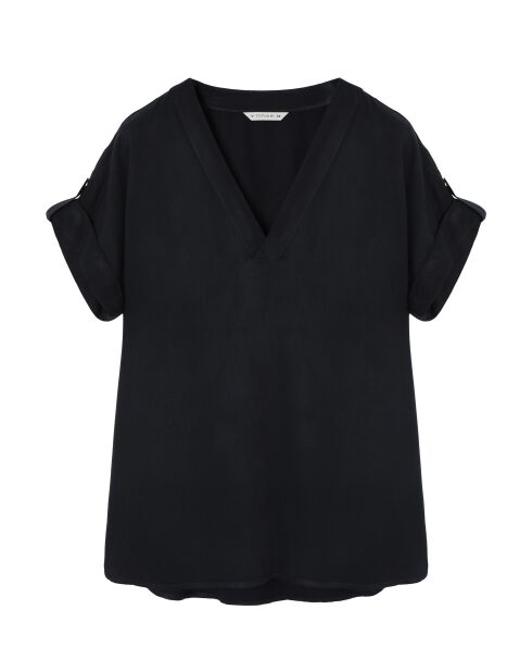 Marineblauwe top Alea 1