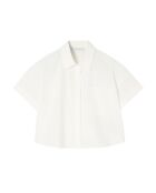 Chemise Panama white