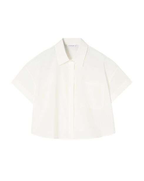 Chemise Panama white