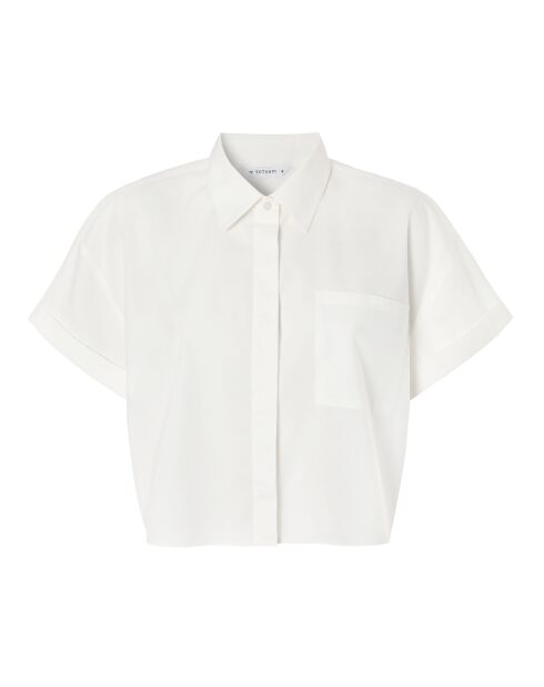 Chemise Panama white