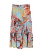 Türkisfarbener Puderrock Bolena