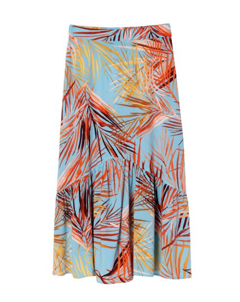 Türkisfarbener Puderrock Bolena