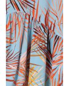 Türkisfarbener Puderrock Bolena