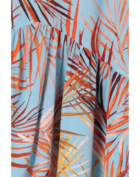 Türkisfarbener Puderrock Bolena