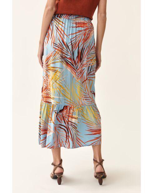 Türkisfarbener Puderrock Bolena