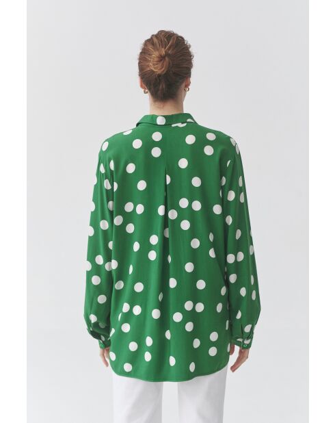 Chemise Dotta 1 green