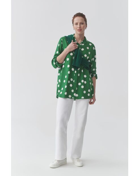Chemise Dotta 1 green