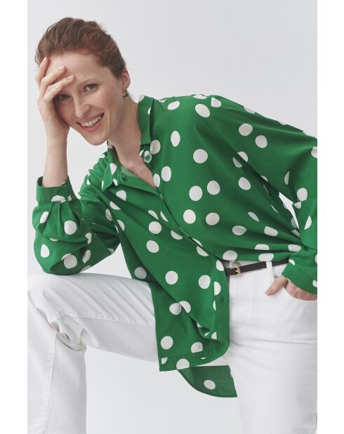 Chemise Dotta 1 green