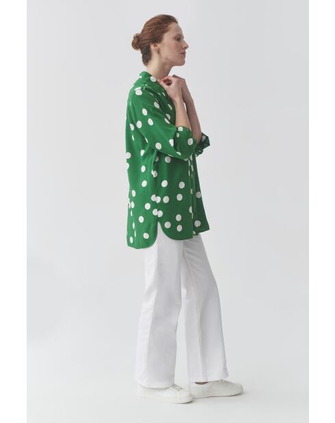 Chemise Dotta 1 green