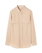 Chemise Korota beige