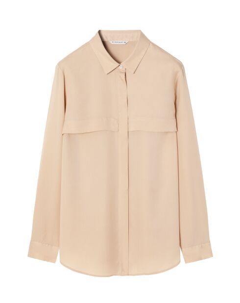 Chemise Korota beige