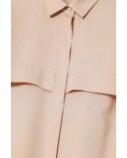 Chemise Korota beige