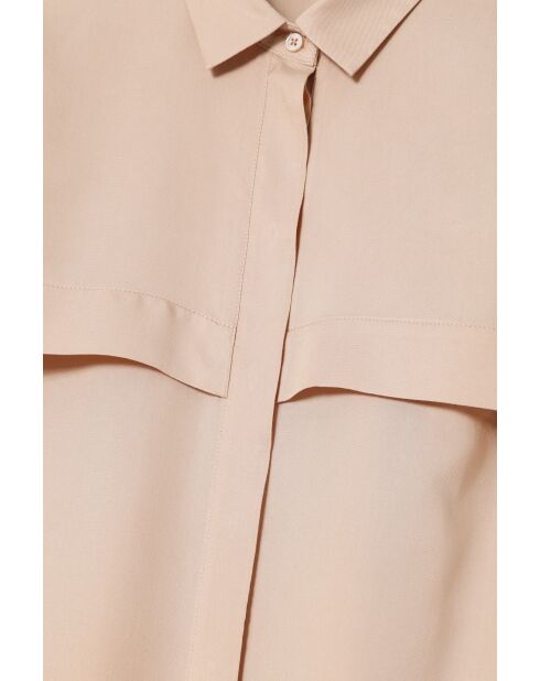 Chemise Korota beige