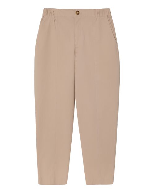 Lichtbeige broek Darlino