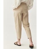 Lichtbeige broek Darlino
