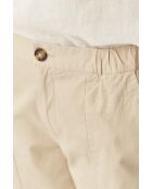 Lichtbeige broek Darlino
