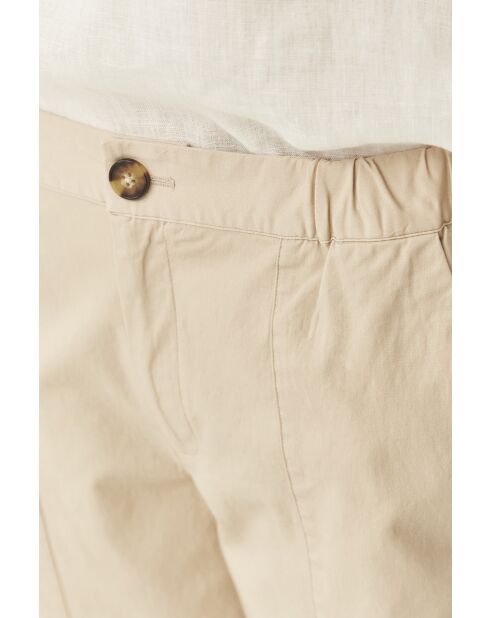 Lichtbeige broek Darlino